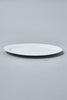 White Plain Porcelain Dinner Set (47-Piece) - REDTAG