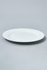 White Plain Porcelain Dinner Set (47-Piece) - REDTAG