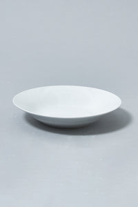 White Plain Porcelain Dinner Set (47-Piece) - REDTAG