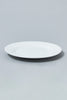 White Plain Porcelain Dinner Set (47-Piece) - REDTAG