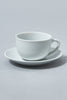 White Plain Porcelain Dinner Set (47-Piece) - REDTAG