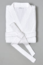 تنزيل الصورة على معرض الصور، White Kimono Bathrobe - REDTAG
