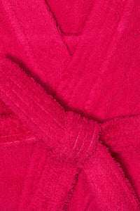 Fuschia Kimono Bathrobe - REDTAG