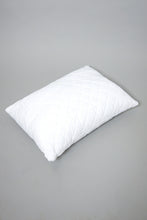 تنزيل الصورة على معرض الصور، White Quilted Pillow - REDTAG
