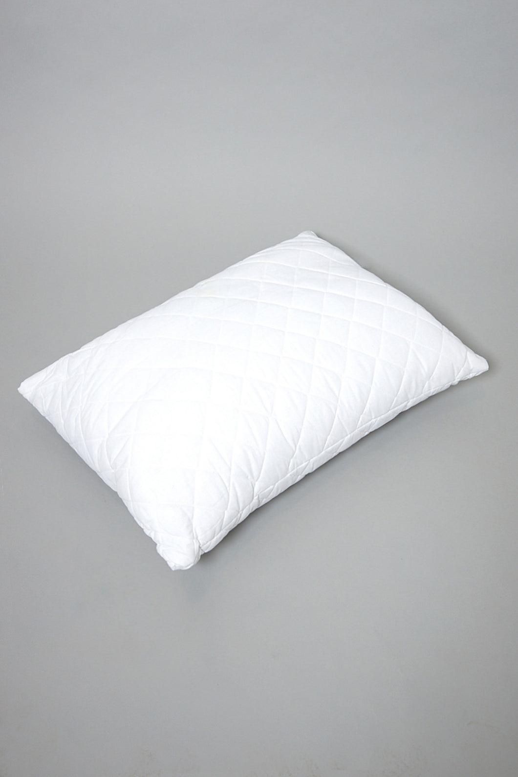 White Quilted Pillow - REDTAG