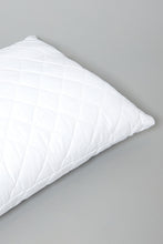 تنزيل الصورة على معرض الصور، White Quilted Pillow - REDTAG
