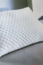 تنزيل الصورة على معرض الصور، White Quilted Pillow - REDTAG
