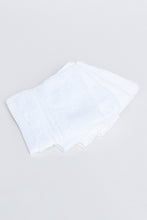 تنزيل الصورة على معرض الصور، White Soft Cotton Face Towel Set (4 Piece) - REDTAG
