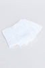 White Soft Cotton Face Towel Set (4 Piece) - REDTAG