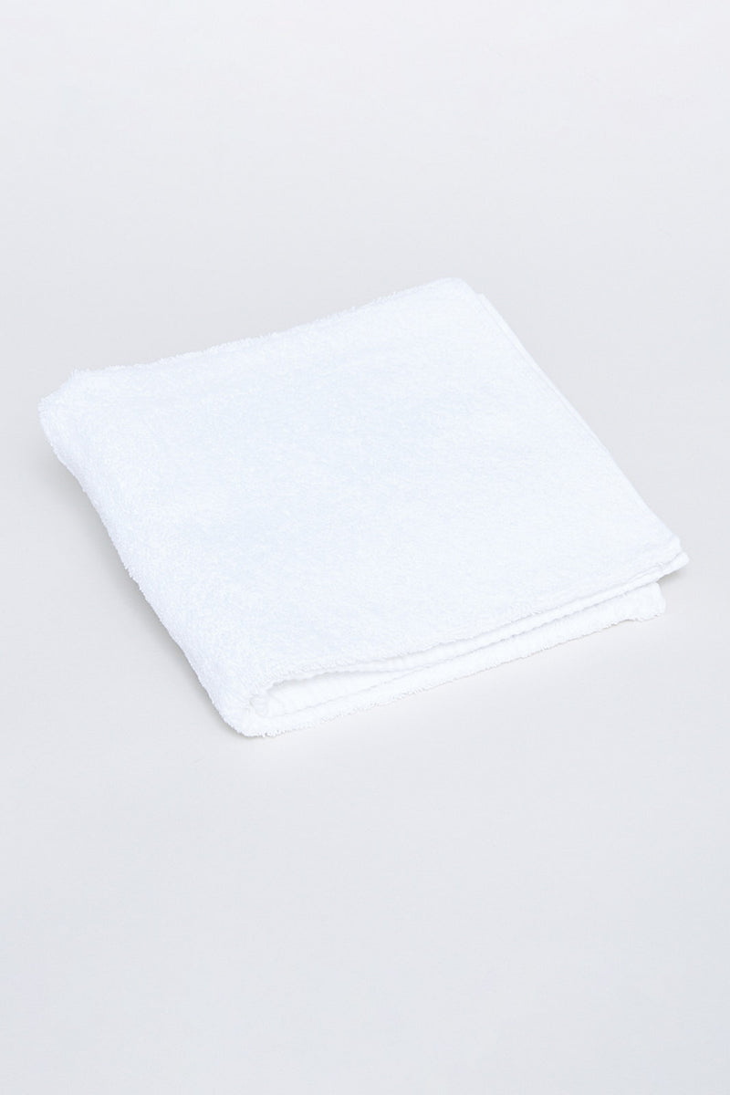 White Soft Cotton Hand Towel - REDTAG