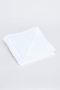 White Soft Cotton Hand Towel - REDTAG