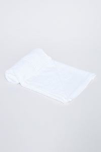 White Soft Cotton Hand Towel - REDTAG