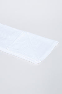 White Soft Cotton Hand Towel - REDTAG