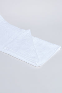 White Soft Cotton Bath Towel - REDTAG