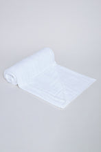 تنزيل الصورة على معرض الصور، White Soft Cotton Bath Towel - REDTAG
