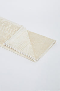 Beige Soft Cotton Hand Towel - REDTAG