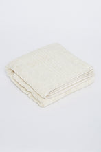 تنزيل الصورة على معرض الصور، Beige Soft Cotton Bath Towel - REDTAG
