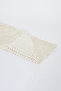 Beige Soft Cotton Bath Towel - REDTAG