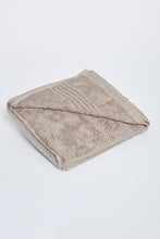 Load image into Gallery viewer, Taupe Soft Cotton Hand Towel - REDTAG
