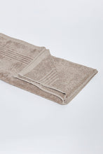 Load image into Gallery viewer, Taupe Soft Cotton Hand Towel - REDTAG
