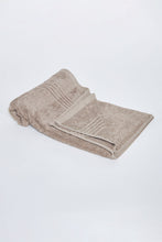 Load image into Gallery viewer, Taupe Soft Cotton Hand Towel - REDTAG
