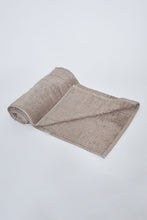 تنزيل الصورة على معرض الصور، Taupe Soft Cotton Bath Towel - REDTAG
