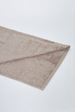 تنزيل الصورة على معرض الصور، Taupe Soft Cotton Bath Towel - REDTAG
