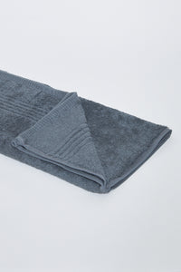 Grey Soft Cotton Hand Towel - REDTAG