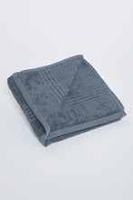 Load image into Gallery viewer, Grey Soft Cotton Hand Towel - REDTAG
