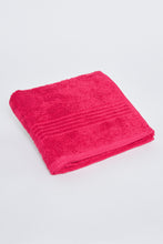 Load image into Gallery viewer, Fuchsia Soft Cotton Hand Towel - REDTAG
