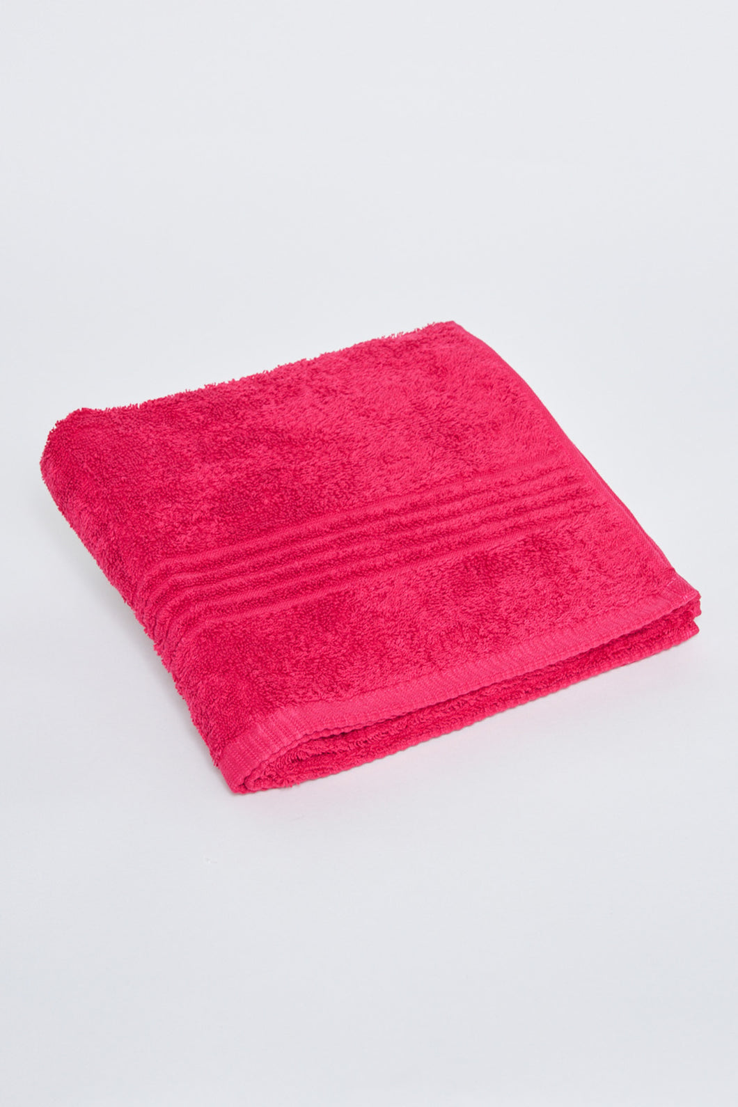 Fuchsia Soft Cotton Hand Towel - REDTAG