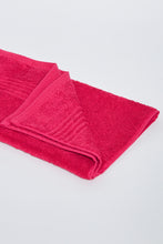 Load image into Gallery viewer, Fuchsia Soft Cotton Hand Towel - REDTAG
