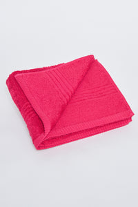 Fuchsia Soft Cotton Hand Towel - REDTAG