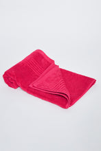 Load image into Gallery viewer, Fuchsia Soft Cotton Hand Towel - REDTAG
