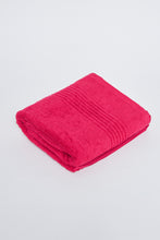 Load image into Gallery viewer, Fuchsia Soft Cotton Bath Towel - REDTAG
