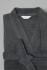 Dark Grey Kimono Bathrobe - REDTAG