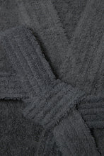 تنزيل الصورة على معرض الصور، Dark Grey Kimono Bathrobe - REDTAG
