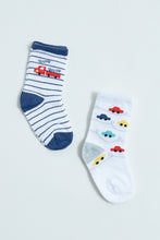 Load image into Gallery viewer, Assorted Printed Socks (Pack of 2)
