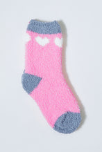 Load image into Gallery viewer, Pink Fluffy Sock (2-Pack)
