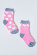 Load image into Gallery viewer, Pink Fluffy Sock (2-Pack)
