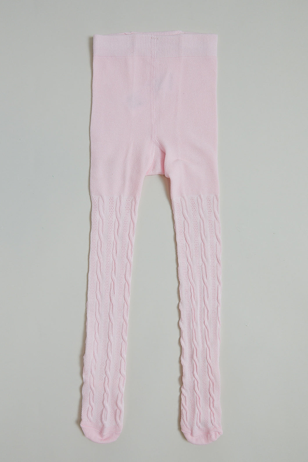 Pink Textured Tight
