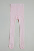 Pink Textured Tight