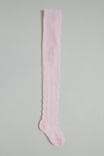 Load image into Gallery viewer, Pink Textured Tight
