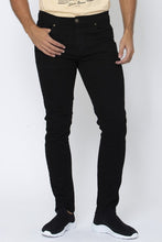 Load image into Gallery viewer, Black Skinny Jeans - REDTAG
