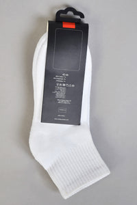 White Sports Socks (Pack of 2)