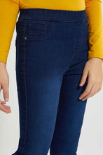 Load image into Gallery viewer, Navy Basic Jegging
