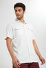 White Shirt With Pocket